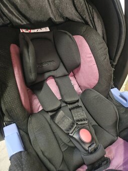 Recaro privia + základná isofix - 3