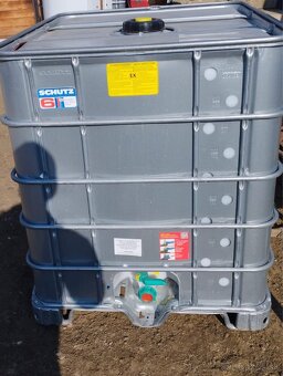 Plechové ibc 1000L - 3