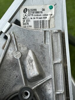 Mercedes Bočné zrkadlo aj časti - 3