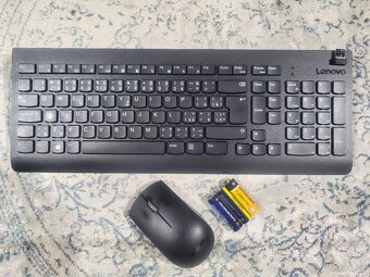 LENOVO klávesnica, myš - 3