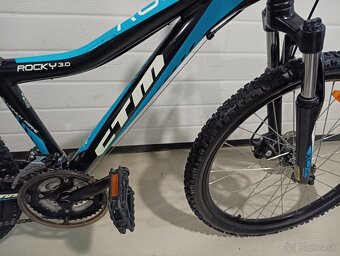 CTM Rocky 3.0, kolesá 24" - 3
