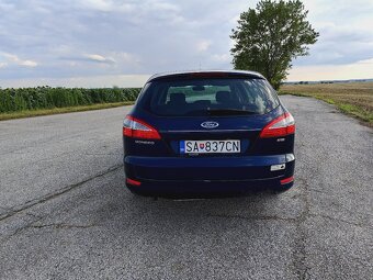 Ford Mondeo MK4 2.0 TDCI 96kW - 3