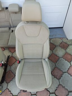 Škoda Octavia 3 Kožené sedačky alcantara - 3