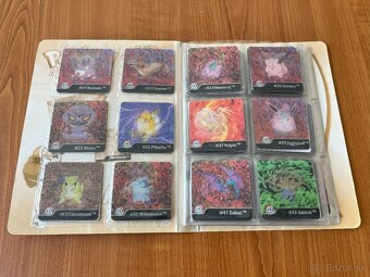 Pokémon Action Flipz Artbox 1999 1. séria - kompletný album - 3