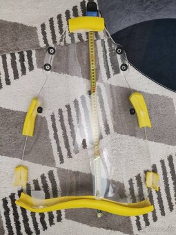 Predám veľké plexi QJ Motor SRT - 3