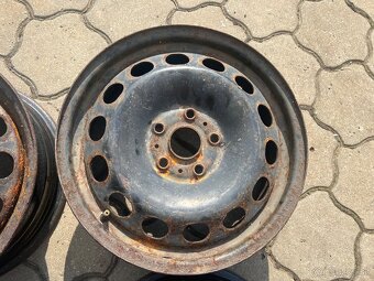 Predám plechové disky 5x112 R16 original VW Golf 7 Octavia 3 - 3