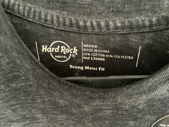 Hard Rock Hotel Chicago Tričko - 3