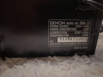 Reciver Denon - 3