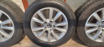Predán orginal VW TOUAREG elektrony 5x130 zimme 255/55r18 - 3