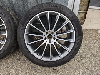 Mercedes R21 AMG originálne kolesá, letná sada 5x112 GLE GLS - 3