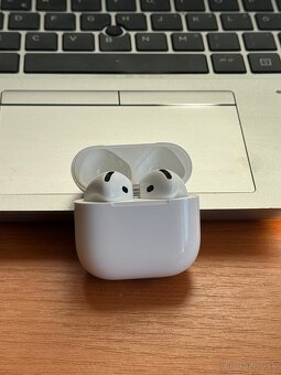 Apple AirPods 4 - nepoužité, rok záruka - 3
