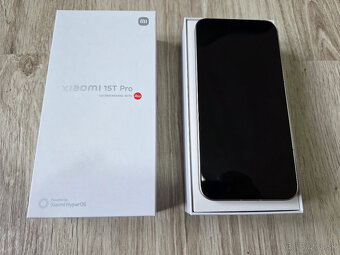 Xiaomi 15T Pro 12 GB/256GB Gray - nový nepoužívaný - 3