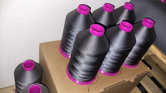 Autopotahova Látka-Vinyl, Nite na presivanie autopotahov - 3