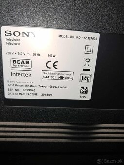 Sony Bravia KD55XE7005 - 3