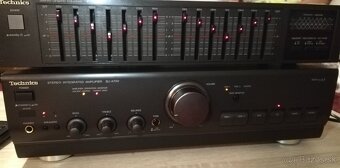 Technics SH-8028 Eqalizer 2x7 pasmový - 3