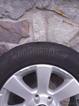 Predám kompletné kolesá pre volkswagen tiguan - 3