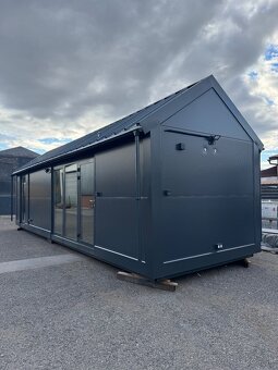 Mobilný dom Typ - LOFT 10x3m a výškou 3,70m - 3