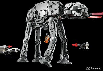 Predám Lego Star Wars 75288 AT-AT - 3