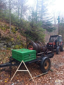 Lesná lanovka LS 1.5 - 3