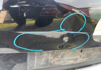 Vw Golf VII 7 2012- kombi 5. Piate kufrové dvere kufor - 3