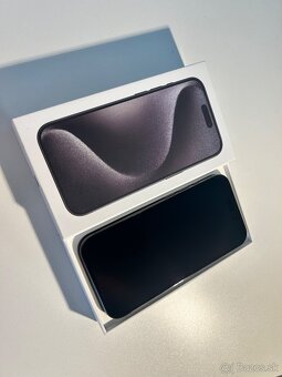 Predám Apple IPhone 15 Pro 128gb - 3
