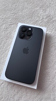 iPhone 14 Pro 128GB black Veľmi pekný stav - 3