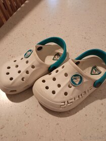 Detske šlapky č.26 , botasky Adidas č.26 - 3