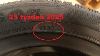 195/55 R16 zimné pneumatiky DOT 2025 - 3