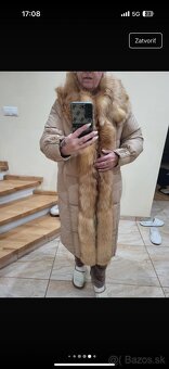 Damska bunda s pravou kozusinou - 3