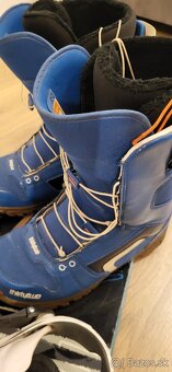 Predam snowborovy omplet + toanky ThirtyTwo (velost 43) - 3