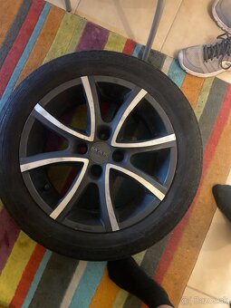 Liate disky MAK 6.5Jx15 ET38, 5×100 - 3