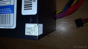 Zánovný napájací zdroj Eurocase 650W - záruka - 3