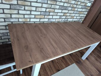 Predám kuchynský stôl. Rozkladací 90x160 /90x200 - 3