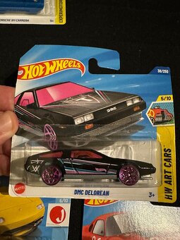 Hot Wheels autíčka 8 kusov nové neotvorené - 3