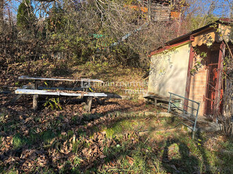 Na predaj záhrada s murovanou chatou. - 3