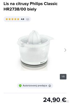 Mixer a odšťavovač - 3