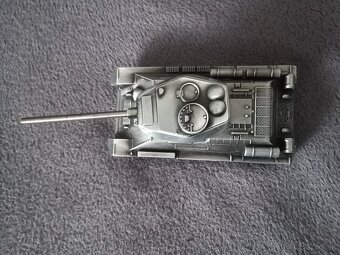 Kovový model tank T-34 - 3