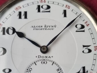 Vreckové hodinky,DOXA. - 3