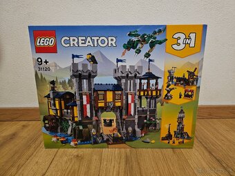 LEGO sety Icons, Ideas, Creator - NEOTVORENÉ - 3