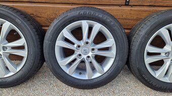 Letná sada kolies originál Hyundai i30, 5x114,3 R16 - 3