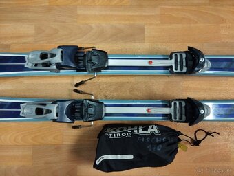 Predám jazdené skialp.lyže DYNASTAR 166cm.DIAMIR,pásy. - 3