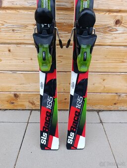LYŽE ELAN RACE SLS 165CM + TECNICA TEN 80R 27CM - 3