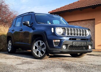 Predám Jeep Renegade 1.3 Turbo PHEV Limited - 3