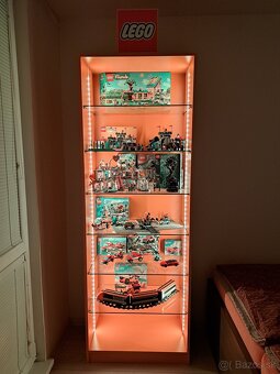 LEGO vitríny na mieru - 3