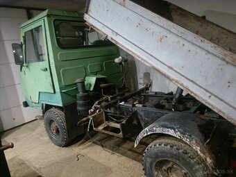 Multicar M25 4x4 sklapac - 3