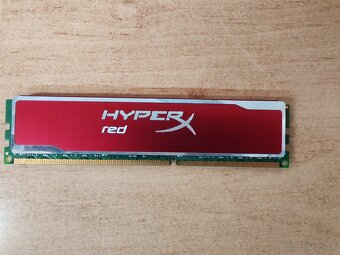 PREDÁM RAM KINGSTON HYPERX DDR3 1600MHZ 8GB - 3