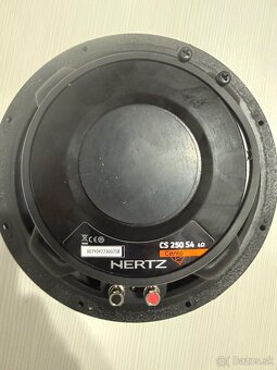 HERTZ subwoofer 25cm - 3