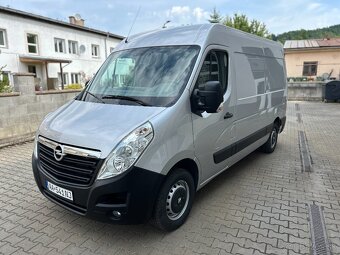 Opel Movano L2H2 - regálový systém BOTT, odpočet DPH - 3