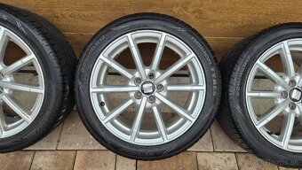 Predám originál elektróny AUDI 5x100 R17 - 3