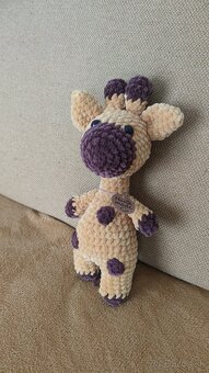 Háčkované zvieratká - 3